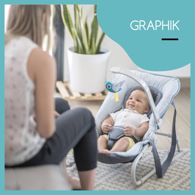 Babywippe Graphik von BABYMOOV