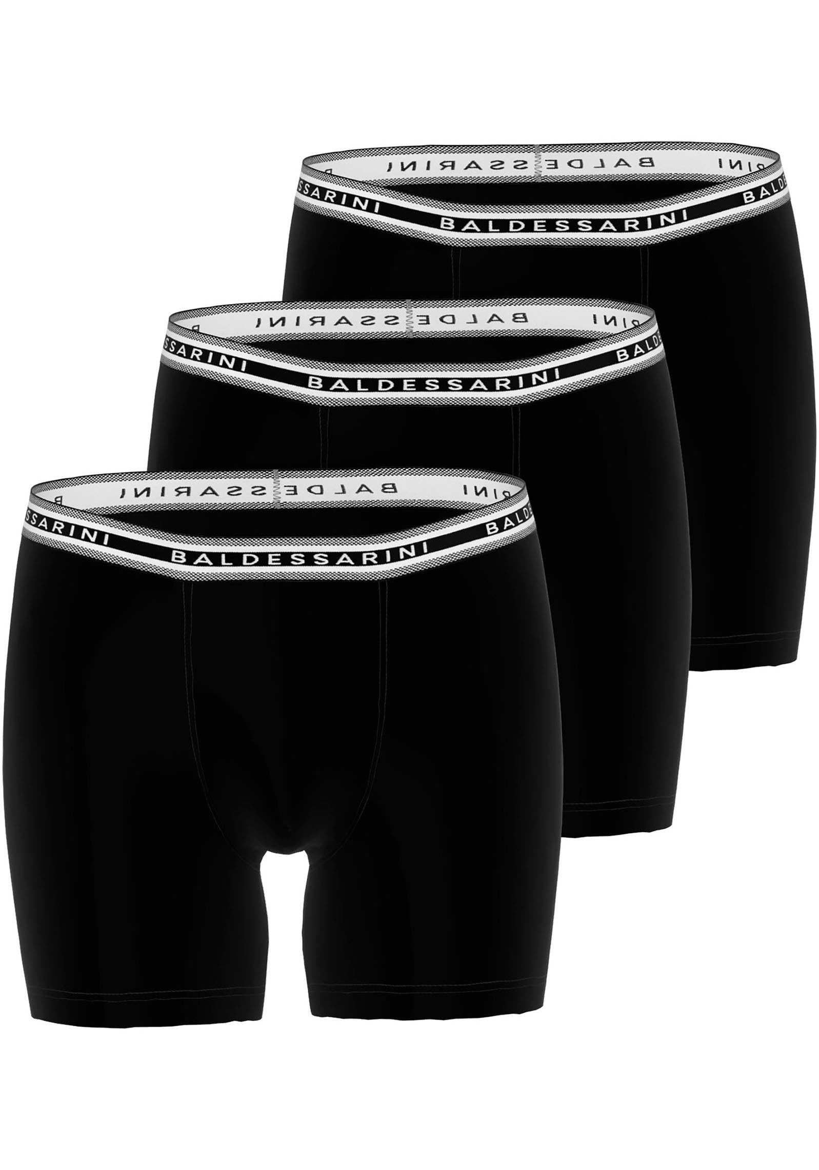 BALDESSARINI Lange Unterhose »Long Pants 3er Pack«, (Packung, 3 St., 3) von BALDESSARINI