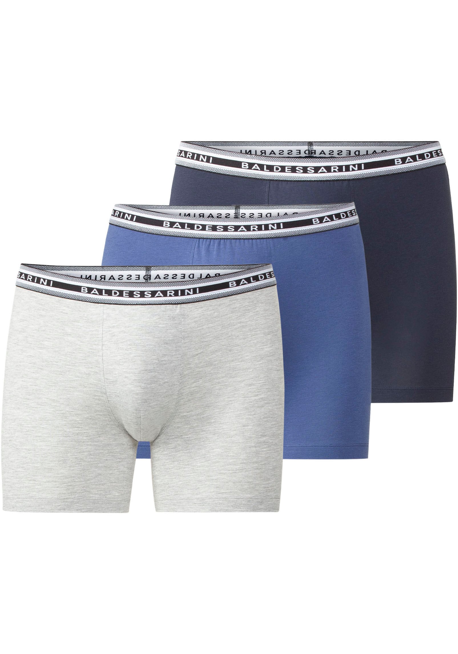 BALDESSARINI Lange Unterhose »Long Pants 3er Pack«, (Packung, 3 St., 3) von BALDESSARINI