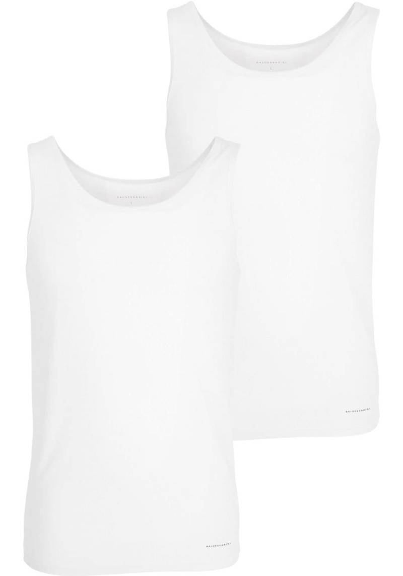 BALDESSARINI Tanktop »Tank-Top, 2er Pack«, (2er Pack), Logoschriftzug, Achselhemd von BALDESSARINI