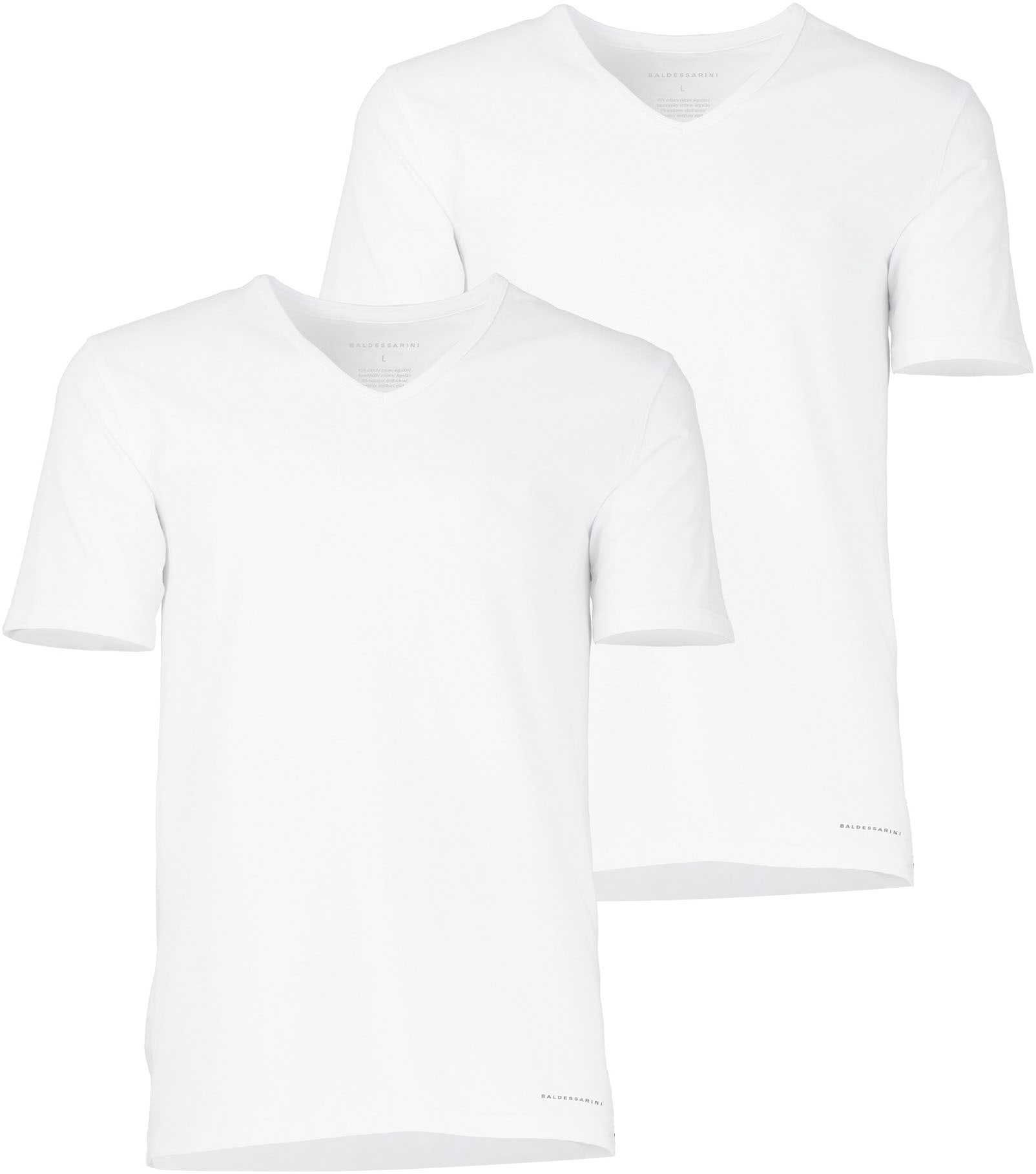 BALDESSARINI Unterhemd »Shirt, 1/2, V-Ausschnitt«, (Packung, 2 St., 2 Tlg.) von BALDESSARINI
