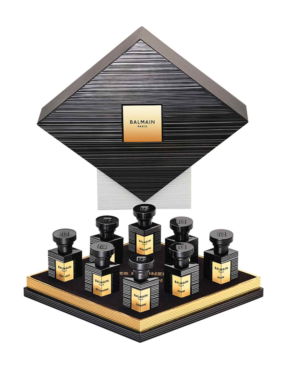Balmain Beauty Miniature Deluxe Coffret Duft-Set 32 ml Balmain Beauty Miniature Deluxe Coffret Duft-Set 32 ml von BALMAIN BEAUTY