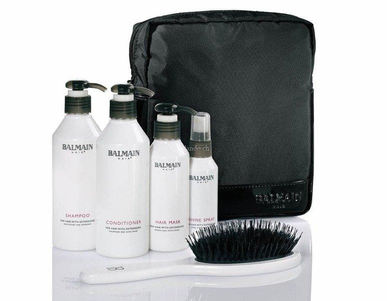 Beauty Bag Inkl. Shampoo 250mlcond. 250ml Maske 150ml Shine Spray 75ml Damen  ONE SIZE von BALMAIN