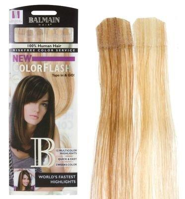 Cf 25 Cm Champagne & Honey Blond Color Flash Human Hair Damen champagne & honey ONE SIZE von BALMAIN