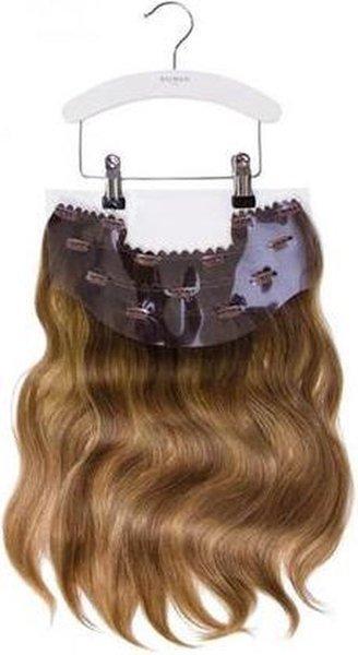 Clip-in Weft Memory®hair 45cm New York, Very Light Gold Blonde Ombré Damen Light Gold Blonde Ombré ONE SIZE von BALMAIN