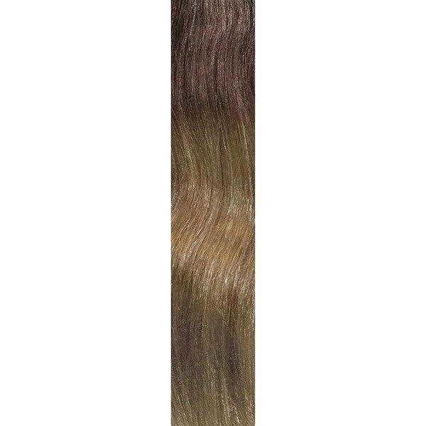 Doublehair Silk 40cm 5a.7a Ombré Natural Ash Blonde Ombré, 3 Stk. Damen  ONE SIZE von BALMAIN