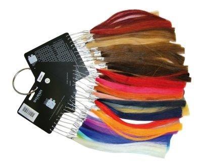 Farbring Fill-in Human Hair & Fiber Hair Colorring Damen Multicolor Set ONE SIZE von BALMAIN