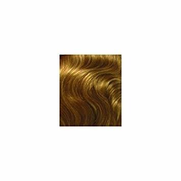 Fill-in Silk Bond Human Hair Naturalstraight 40cm 2.3 Darkest Brown, 25 Stk. Damen Camel ONE SIZE von BALMAIN