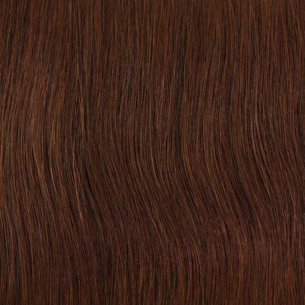 Fill-in Silk Bond Human Hair Naturalstraight 40cm 4271 Light Red Mahogany Brown, 25 Damen  ONE SIZE von BALMAIN