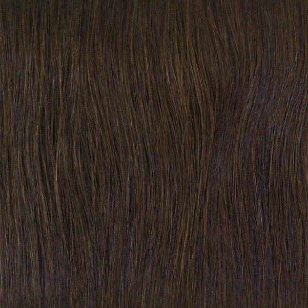 Fill-in Silk Bond Human Hair Naturalstraight 40cm 5 Light Brown, 25 Stk. Damen  ONE SIZE von BALMAIN