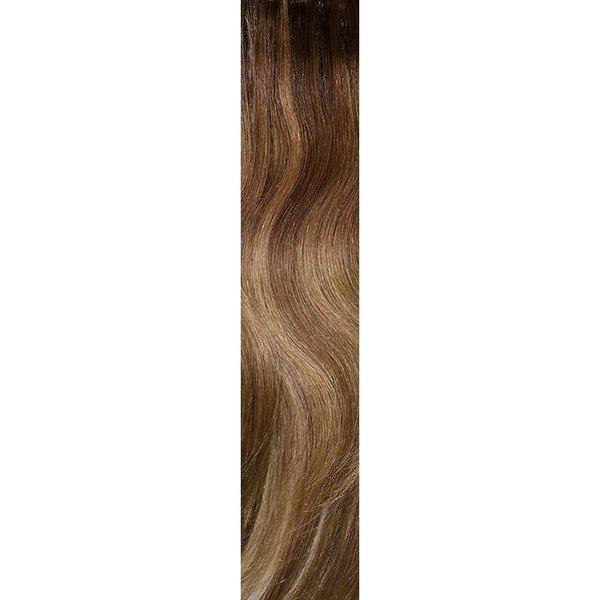 Fill-in Silk Bond Human Hair Naturalstraight 40cm 6g.8g Stk. Damen  ONE SIZE von BALMAIN