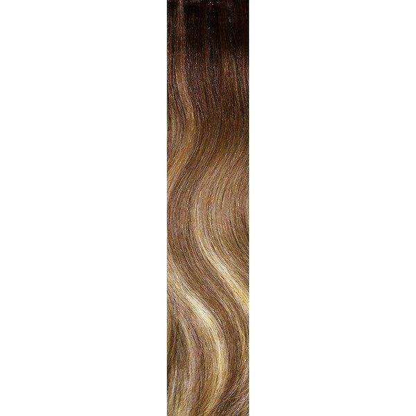 Fill-in Silk Bond Human Hair Naturalstraight 40cm 8cg.6cg Stk. Damen  ONE SIZE von BALMAIN