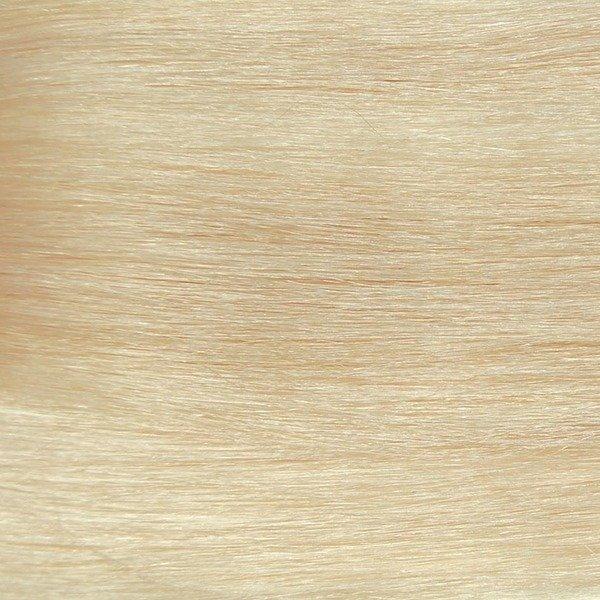 Fill-in Silk Bond Human Hair Naturalstraight 55cm 4271 Extremely Light Ash Blonde, 25 Damen  ONE SIZE von BALMAIN