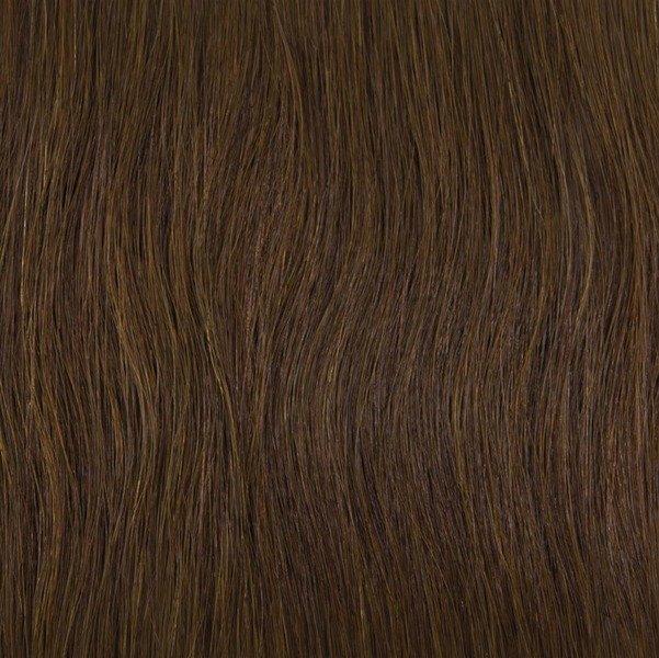 Fill-in Silk Bond Human Hair Naturalstraight 55cm 6 Dark Blonde, 25 Stk. Damen  ONE SIZE von BALMAIN