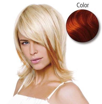 Natur Glatt 40 Cm 130 Mittelkupferrotblond Echthaar 12 St. Fill-in Ext. Damen mittelkupferrotblond ONE SIZE von BALMAIN