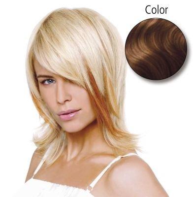 Natur Glatt 40cm 10(level 6) Dunkelblond 12 St. Echthaar Fill-in Ext. Damen golden ONE SIZE von BALMAIN