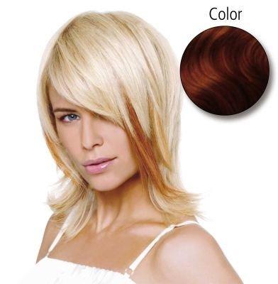 Natur Glatt 40cm 133 Dunkelkupferblond 12 St.echthaar Fill-in Extensions Damen gold ONE SIZE von BALMAIN