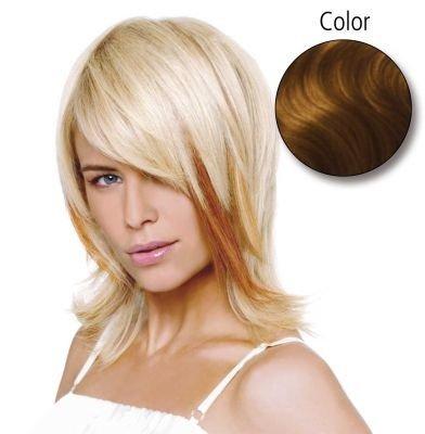 Natur Glatt 40cm 27(level 8) Mittelbeigeblond 12 St. Echth. Fill-in Ext. Damen golden ONE SIZE von BALMAIN