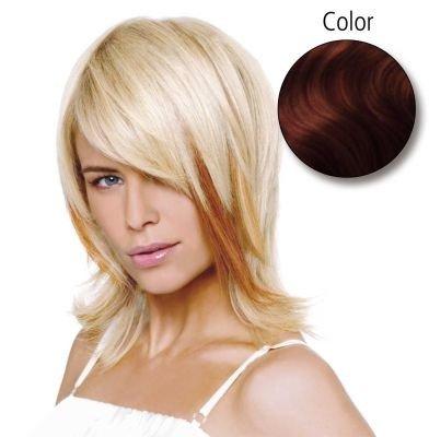 Natur Glatt 40cm 33 Lichtkastanienbraun 12 St.echth. Fill-in Extensions Damen braun ONE SIZE von BALMAIN