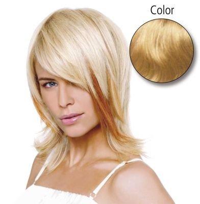 Natur Glatt 40cm 613(level 10) Extrahellblond 12 St. Echth. Fill-in Ext. Damen golden ONE SIZE von BALMAIN