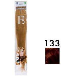 Straight 45cm 133 Dunkelkupfer 10 Stück Echthaar Fill-in Extensions Damen bronze ONE SIZE von BALMAIN