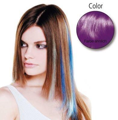 Straight Fantasy 45cm Light Purple 10 Stück Kunsthaar Damen light purple ONE SIZE von BALMAIN