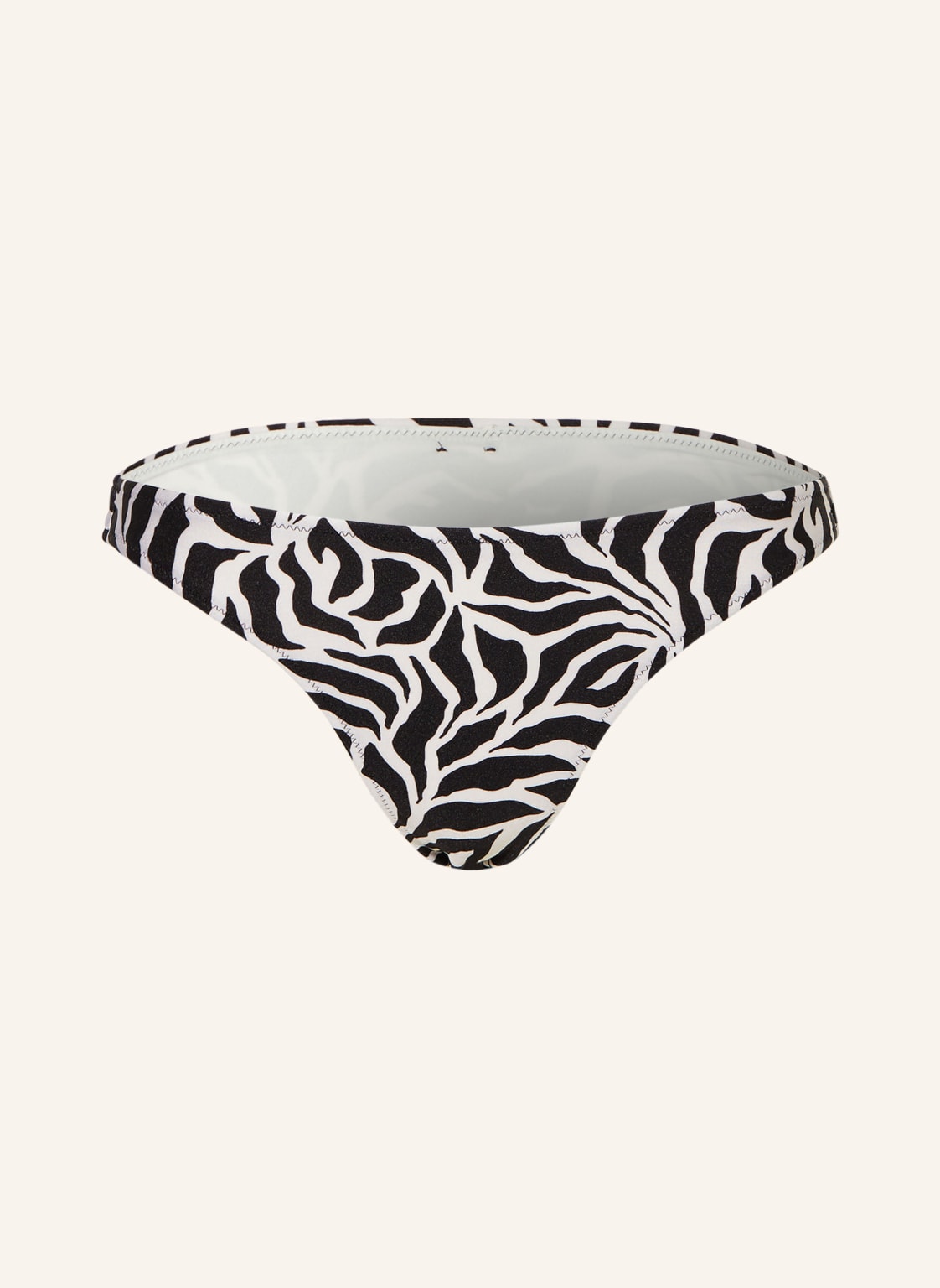 Banana Moon Couture Basic-Bikini-Hose Zebras Zoila schwarz