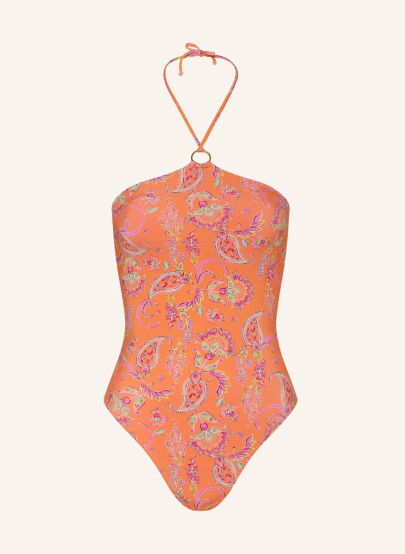 Banana Moon Couture Neckholder-Badeanzug Miski Alakuri orange von BANANA MOON COUTURE