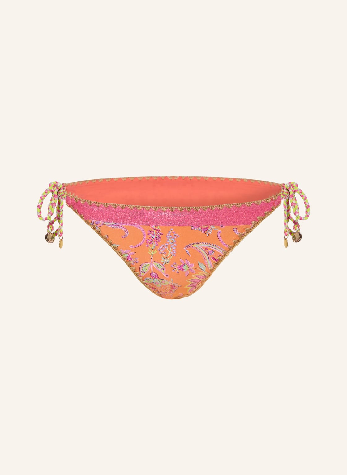 Banana Moon Couture Triangel-Bikini-Hose Blika Adorno orange von BANANA MOON COUTURE