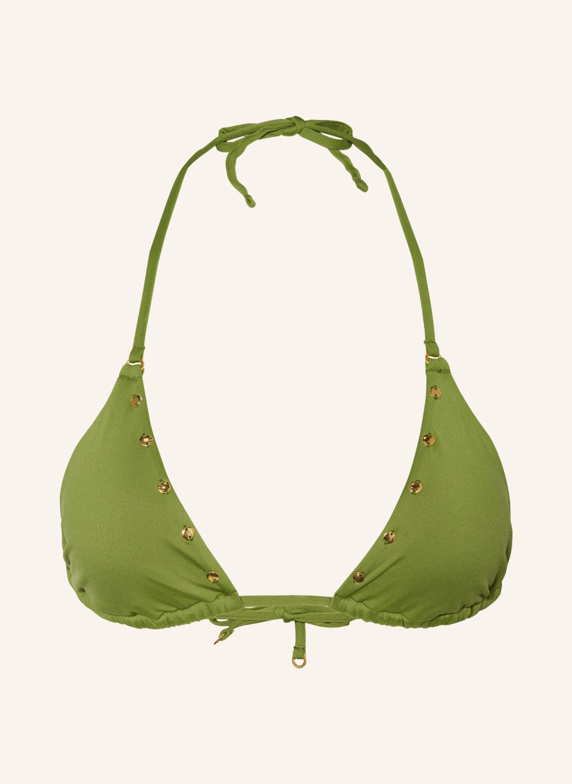 Banana Moon Couture Triangel-Bikini-Top Altamira Lua gruen von BANANA MOON COUTURE