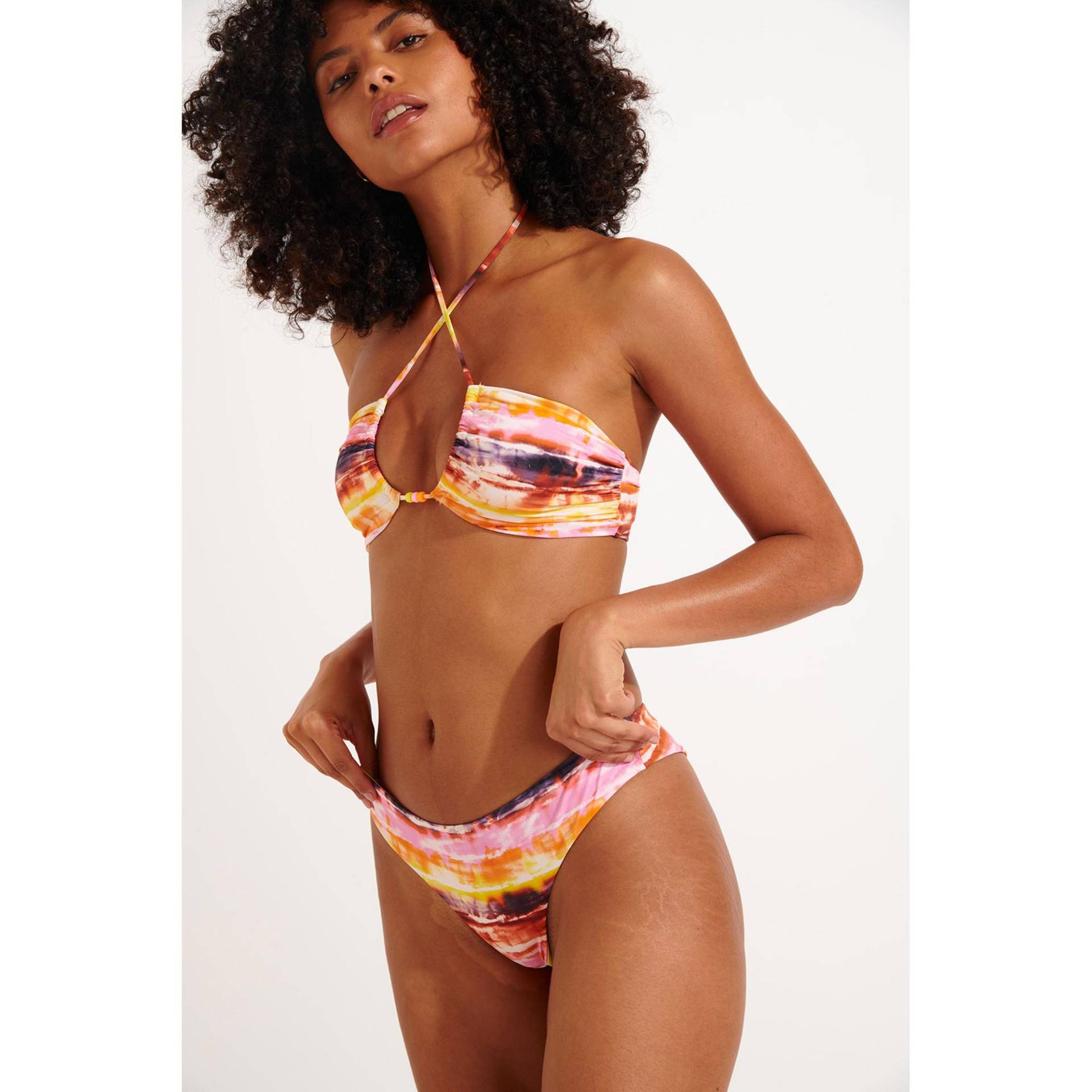 Bikini Oberteil Damen Multicolor M von BANANA MOON