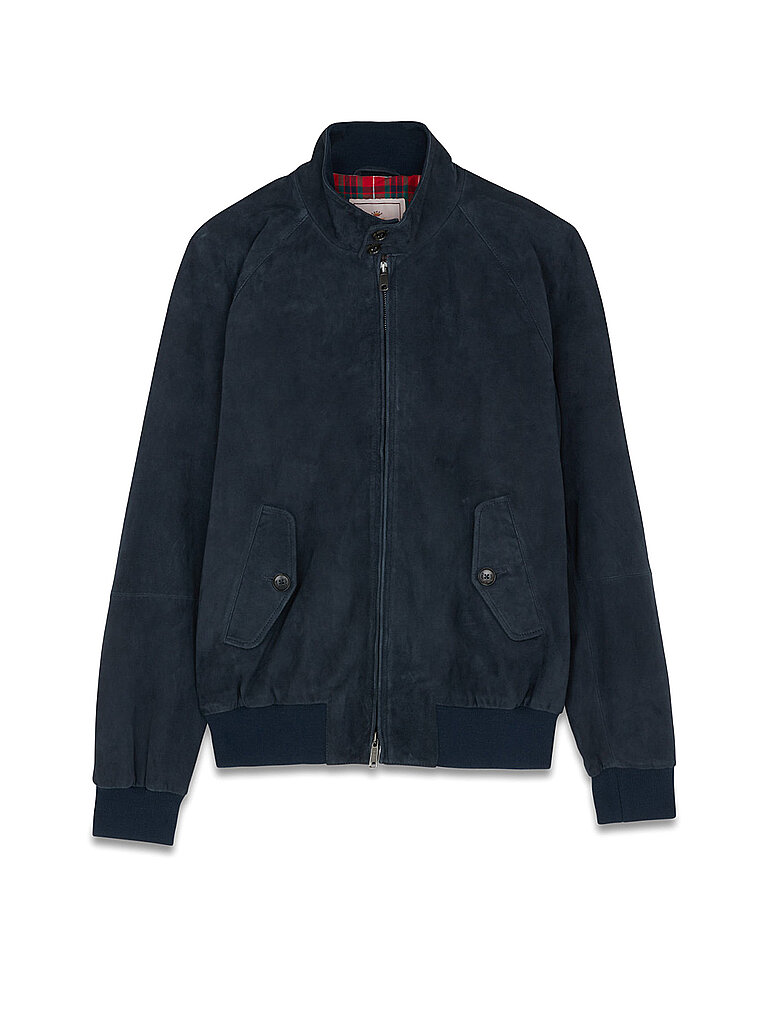 BARACUTA Lederjacke G9 SUEDE blau | L BARACUTA Lederjacke G9 SUEDE blau | L von BARACUTA