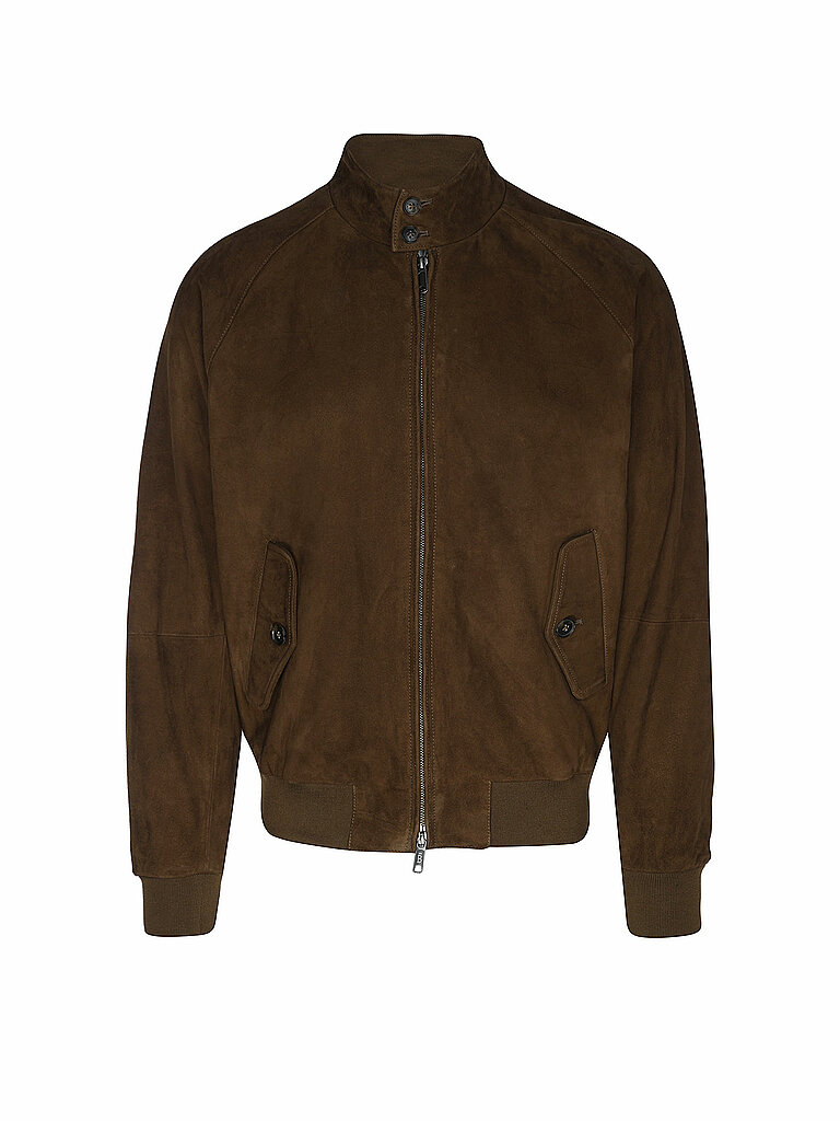 BARACUTA Lederjacke G9 SUEDE olive | L BARACUTA Lederjacke G9 SUEDE olive | L von BARACUTA