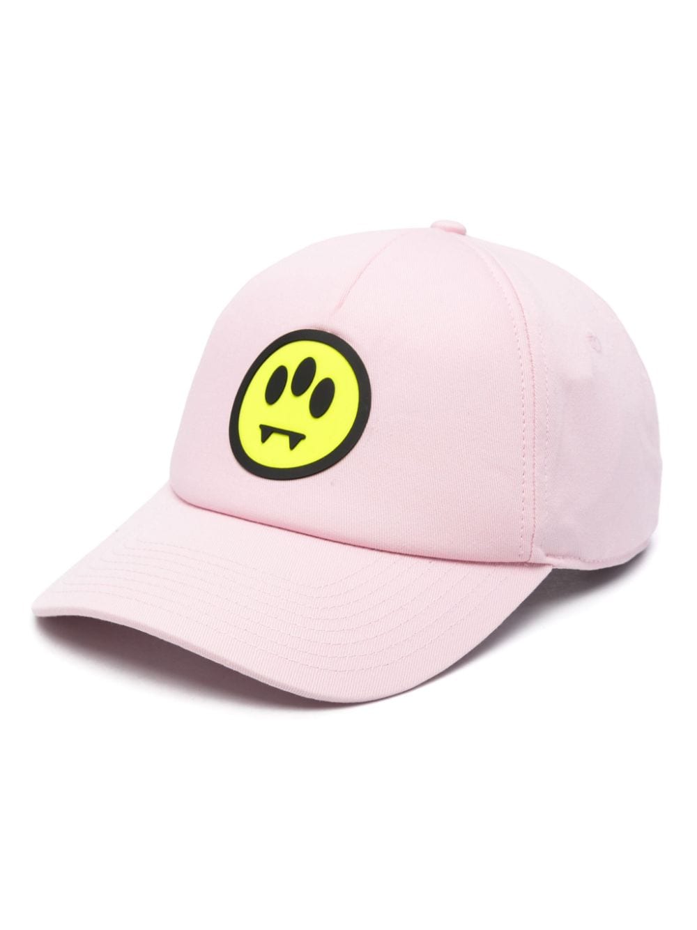 BARROW appliqué-logo baseball cap - Pink von BARROW