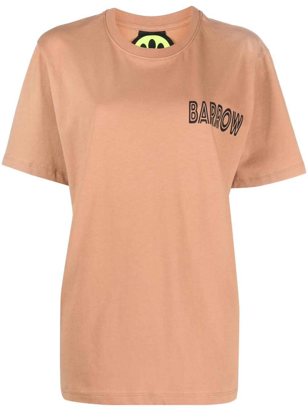 BARROW graphic-print t-shirt - Neutrals von BARROW