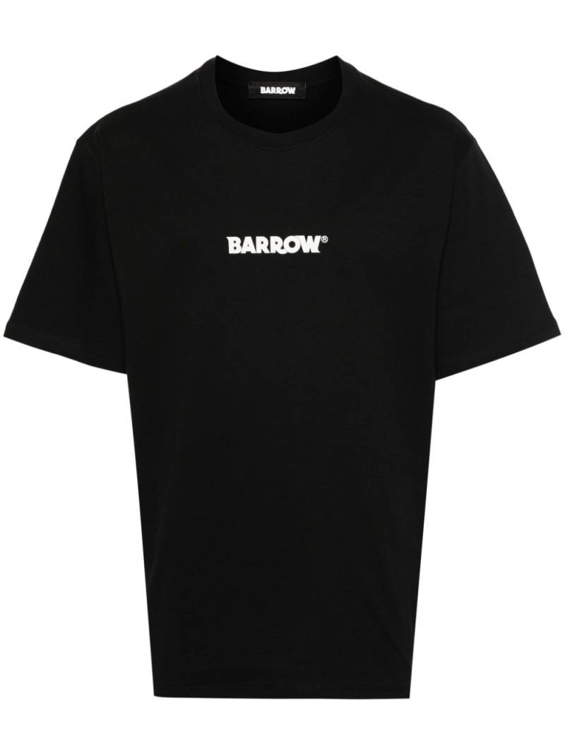 BARROW logo-print T-shirt - Black von BARROW