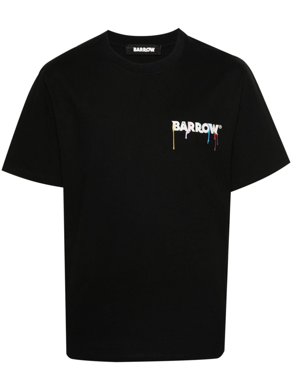 BARROW logo-print T-shirt - Black von BARROW