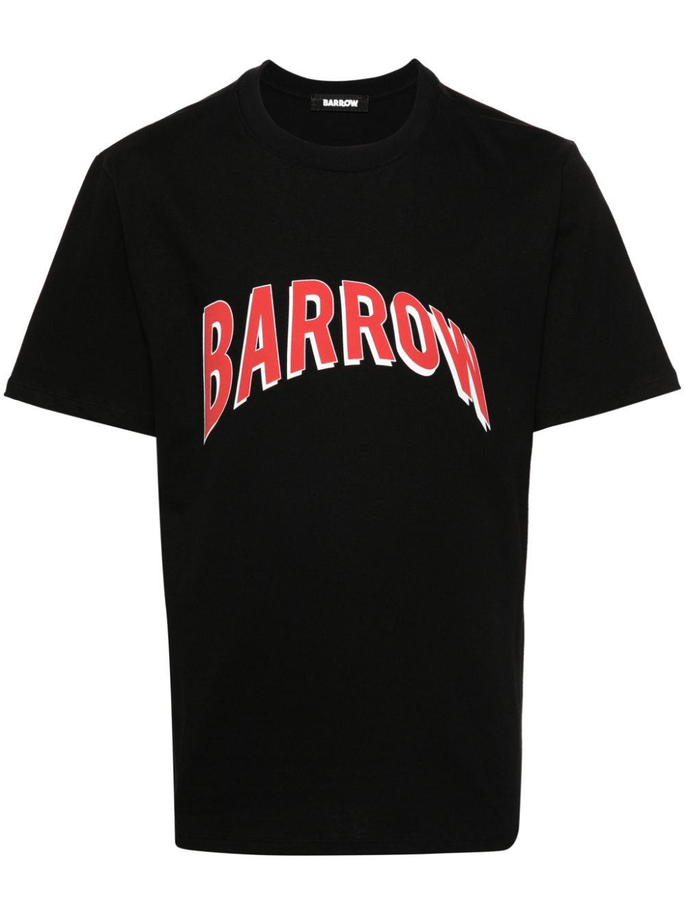 BARROW logo-print T-shirt - Black von BARROW