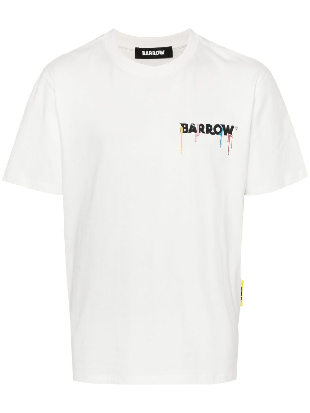 BARROW logo-print T-shirt - White von BARROW