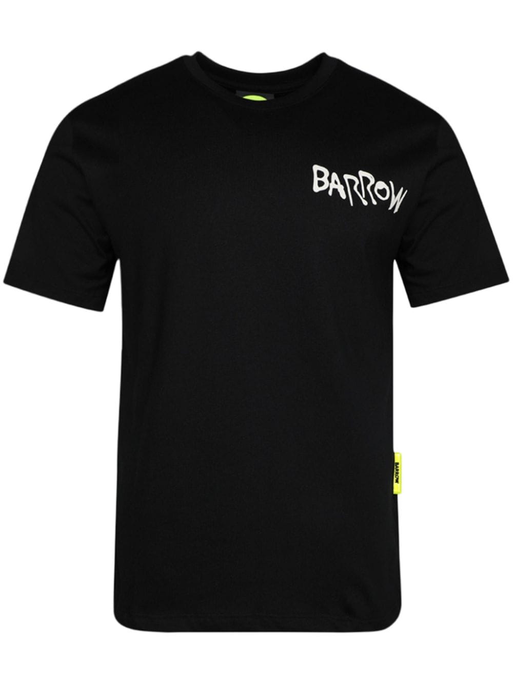 BARROW logo-print cotton T-shirt - Black von BARROW