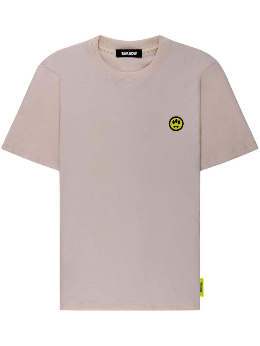 BARROW logo-print cotton T-shirt - Neutrals von BARROW