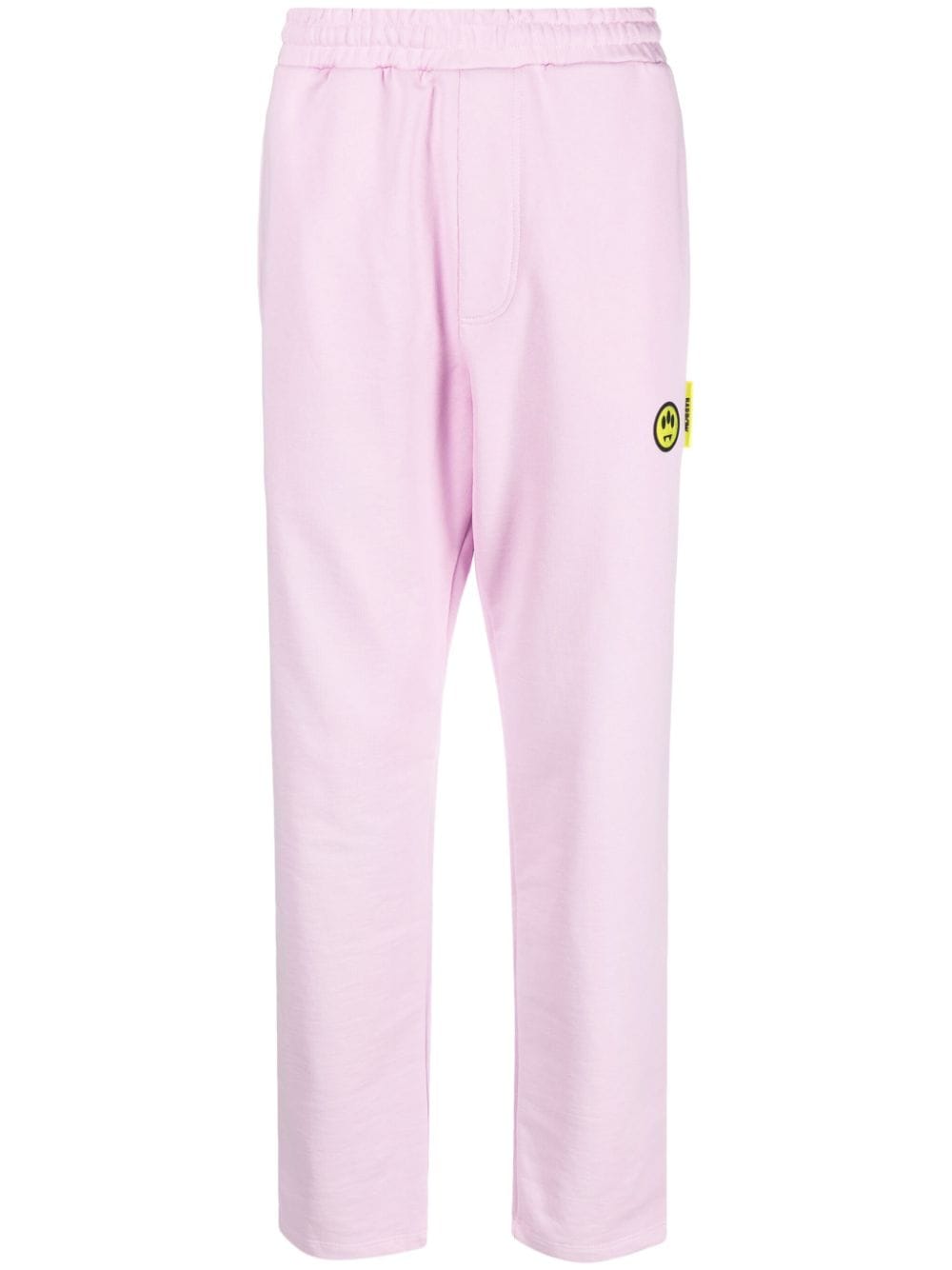 BARROW logo-print jersey track pants - Purple von BARROW