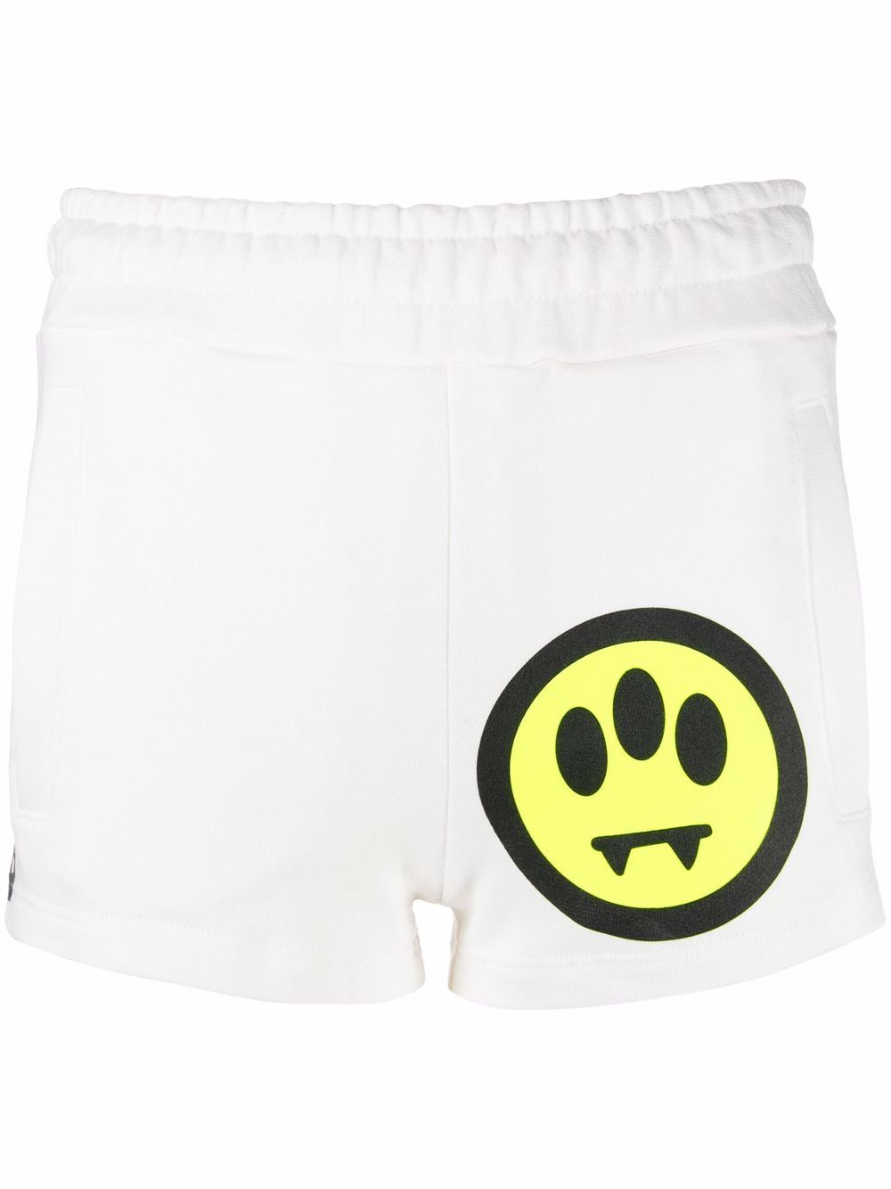 BARROW logo-print mini shorts - White von BARROW