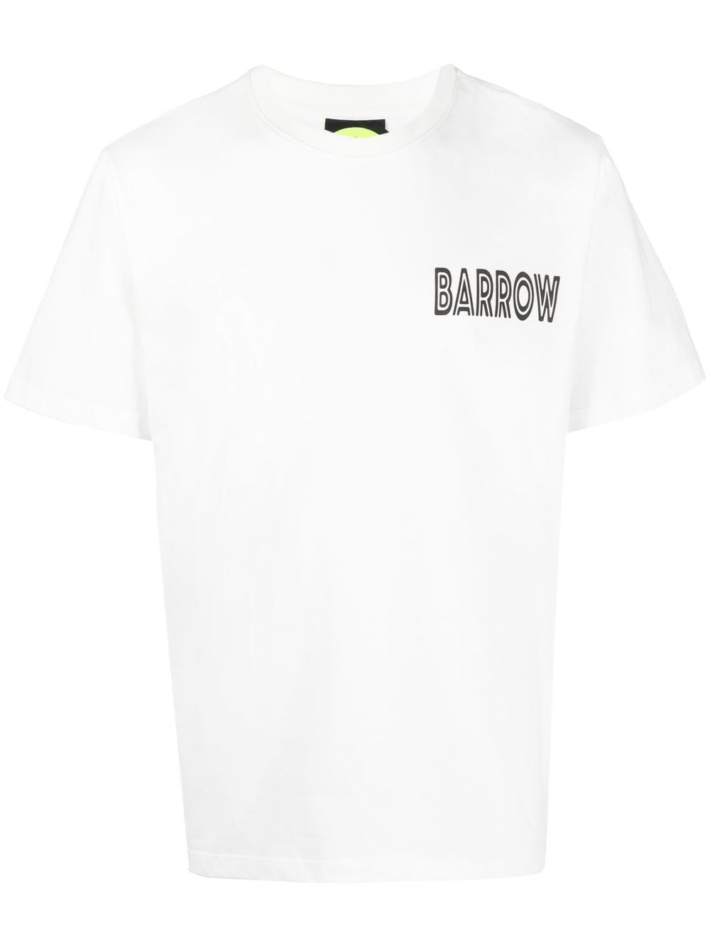 BARROW logo-print short-sleeve T-shirt - White von BARROW