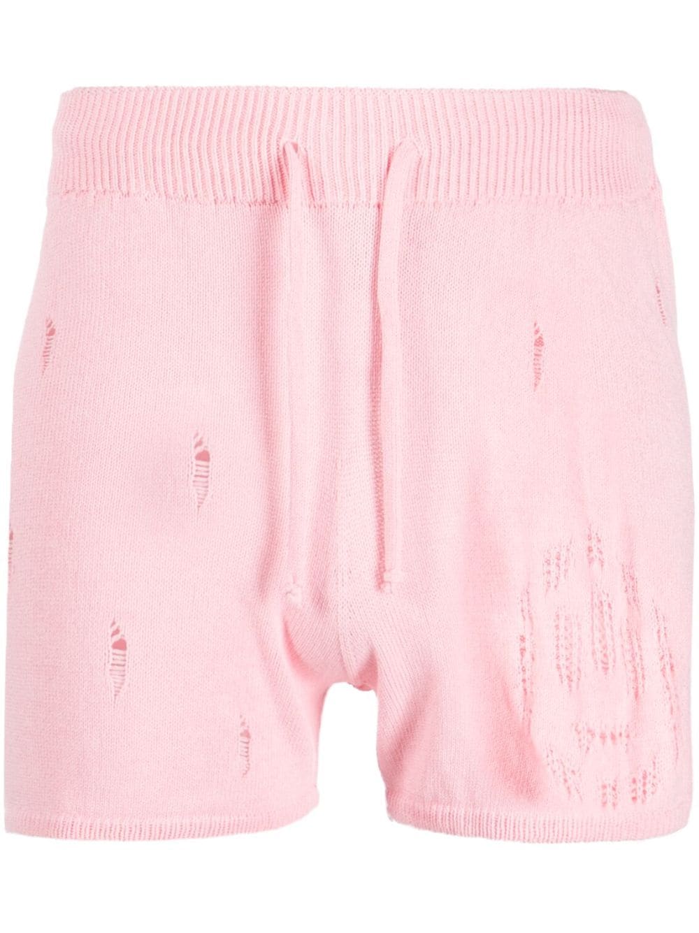 BARROW pointelle-knit shorts - Pink von BARROW