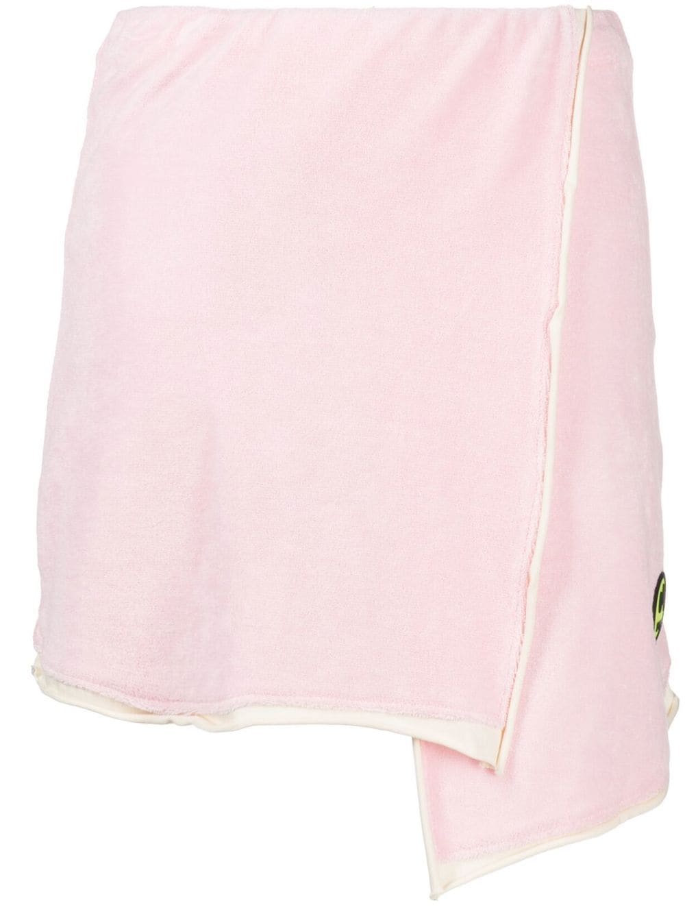 BARROW terry wrap skirt - Pink von BARROW