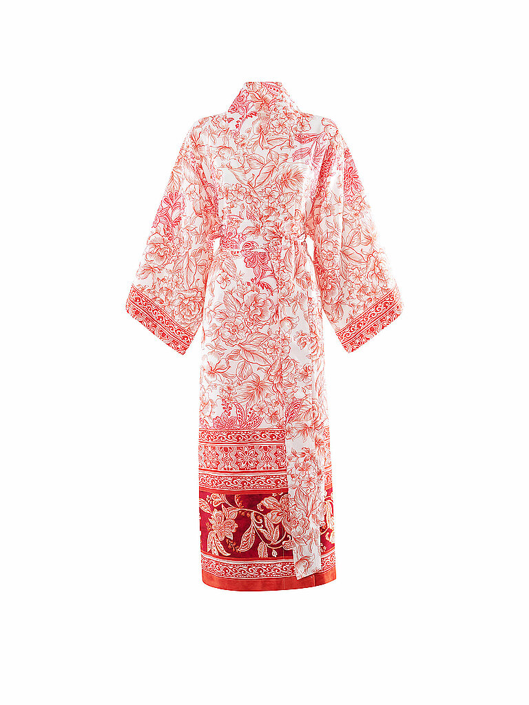 BASSETTI Damen Kimono CAPODIMONTE rot von BASSETTI