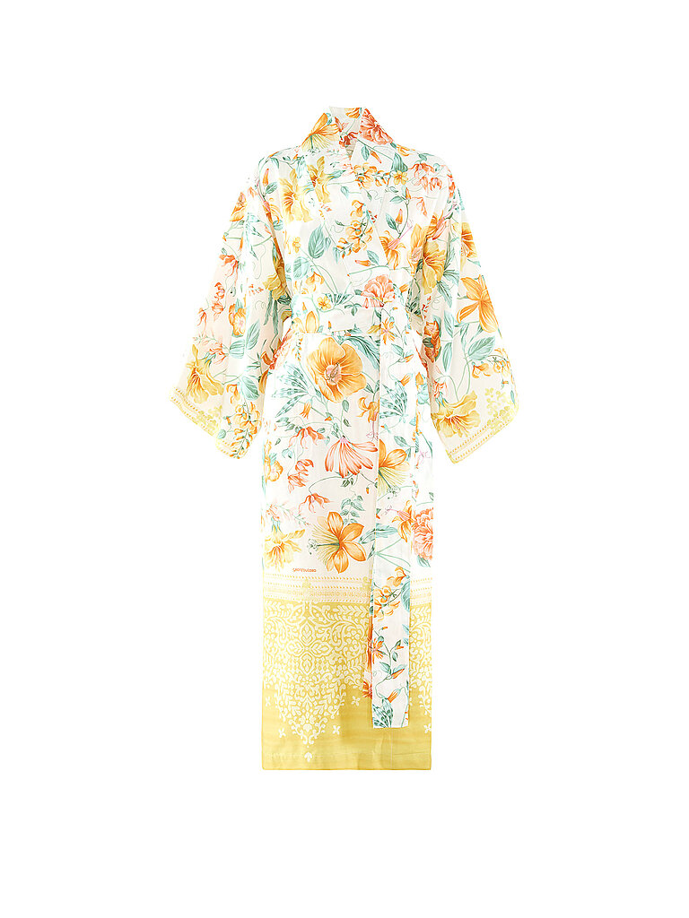BASSETTI Kimono CASABLANCA gelb von BASSETTI