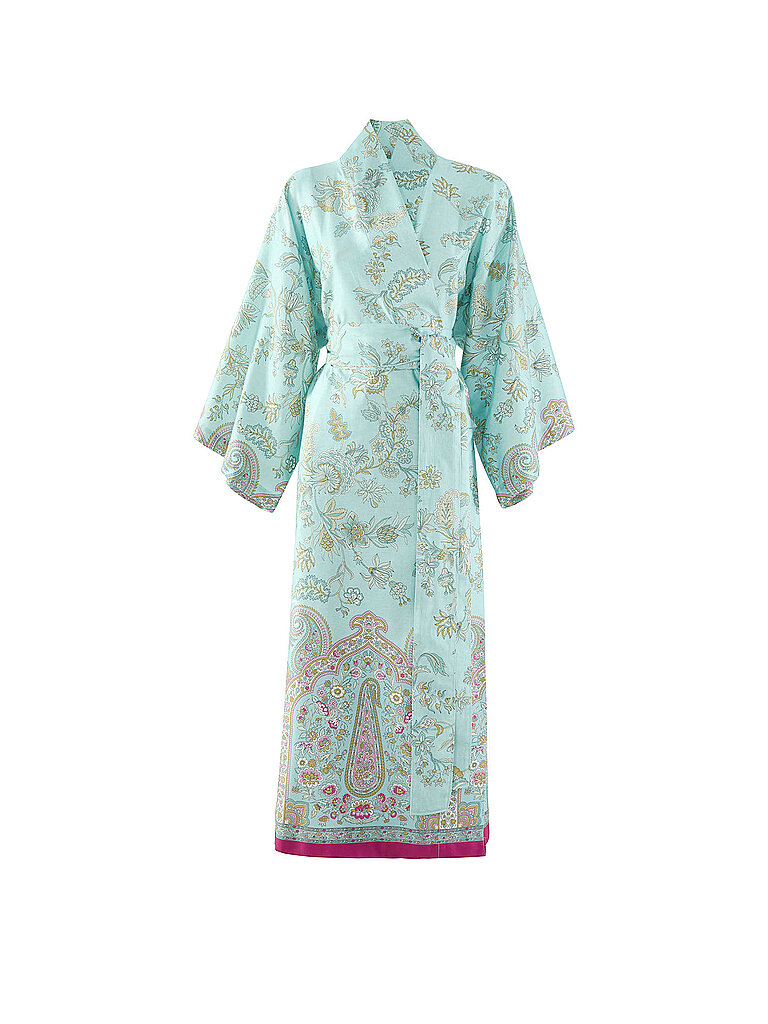 BASSETTI Kimono INDIAN ROSES mint BASSETTI Kimono INDIAN ROSES mint von BASSETTI