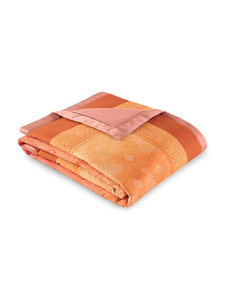 BASSETTI Plaid KERALA 135x190cm Orange orange BASSETTI Plaid KERALA 135x190cm Orange orange von BASSETTI